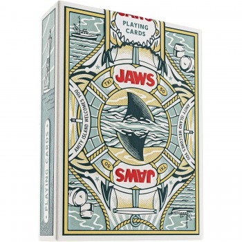 Jaws žaidimo kortos Theory11